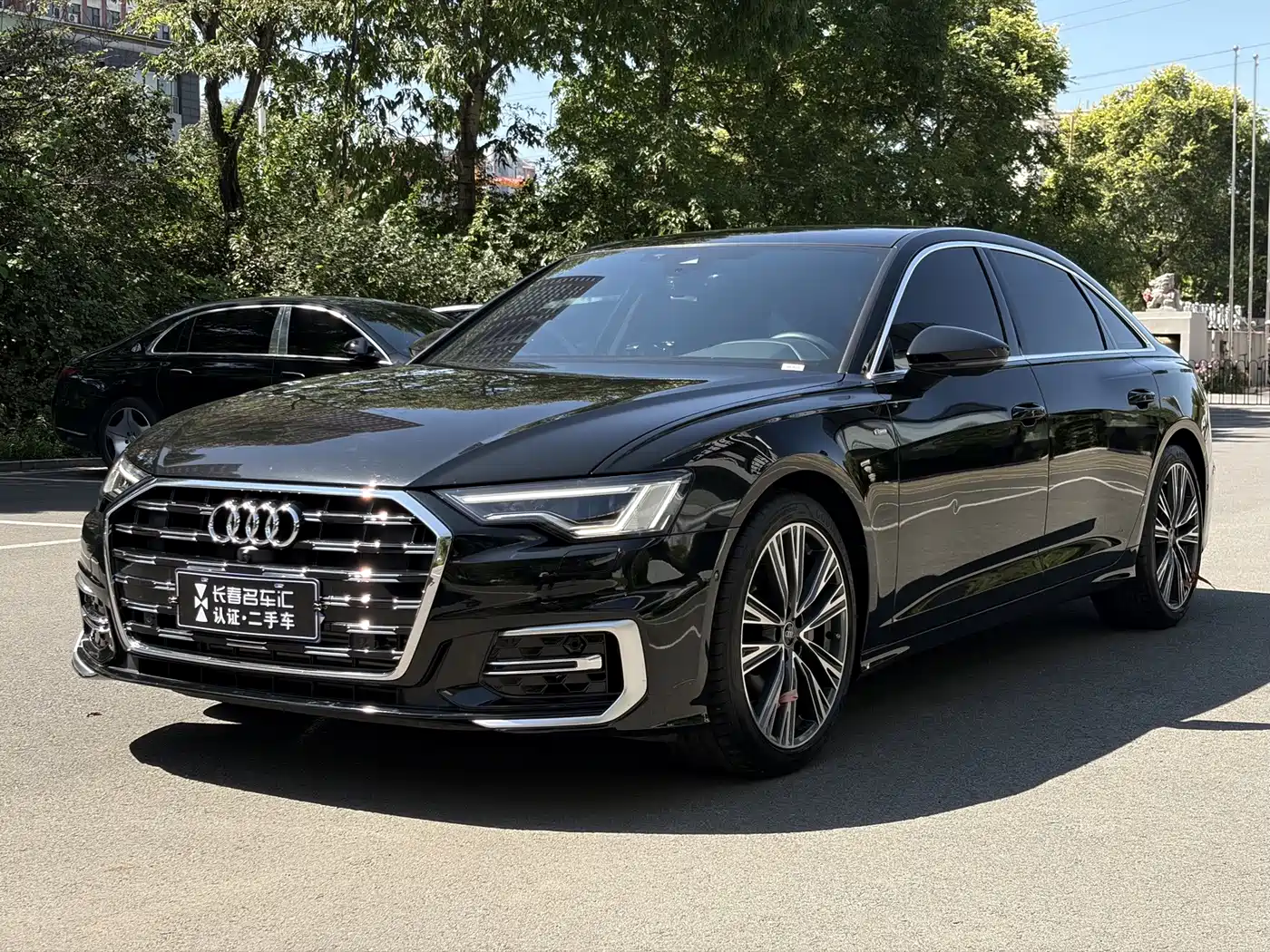 奥迪A6L 2025款 45 TFSI 臻选动感型 2025