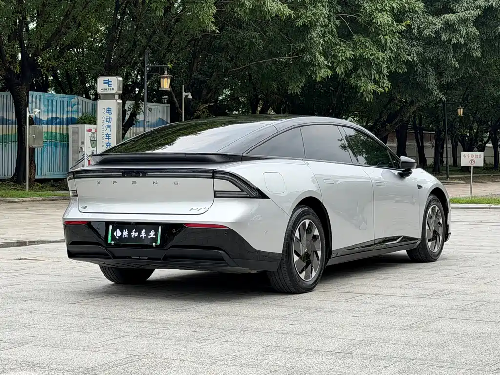 XPeng P7+ — миниатюра 26