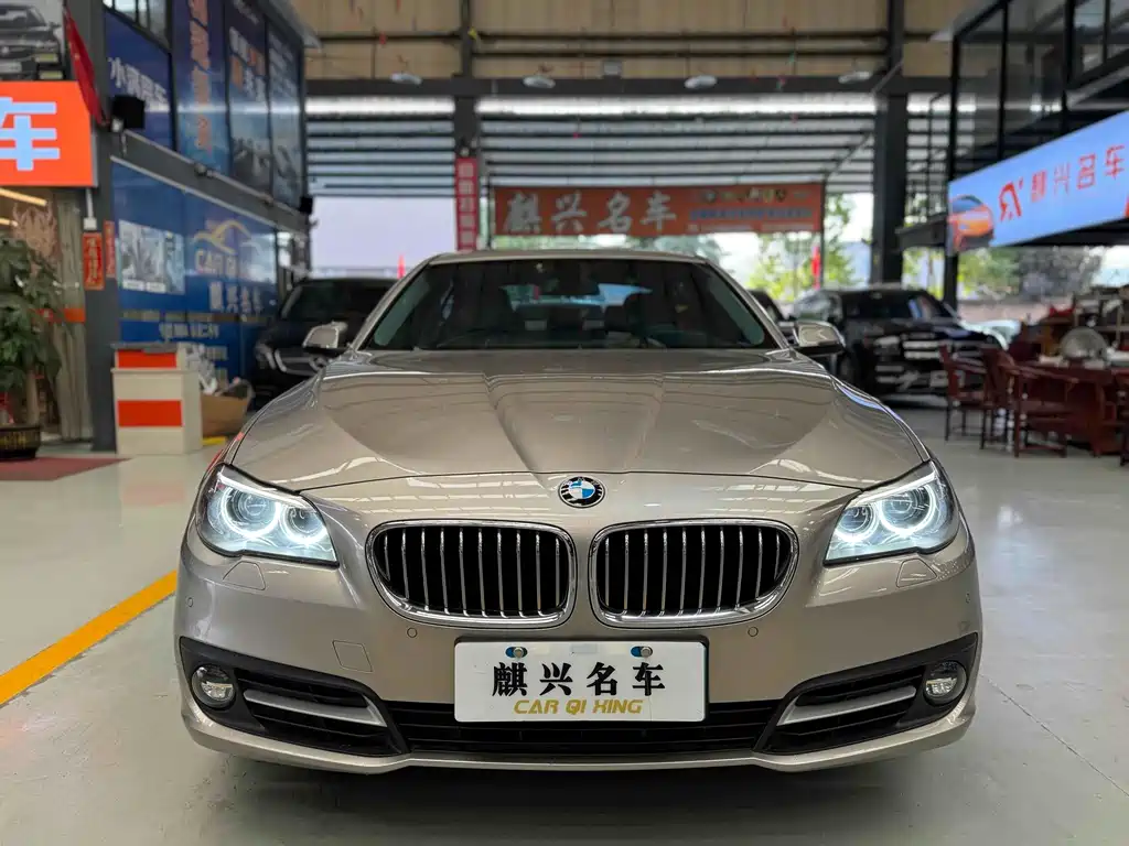 BMW 5 Series — миниатюра 2