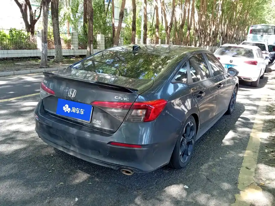 Honda Civic — миниатюра 2