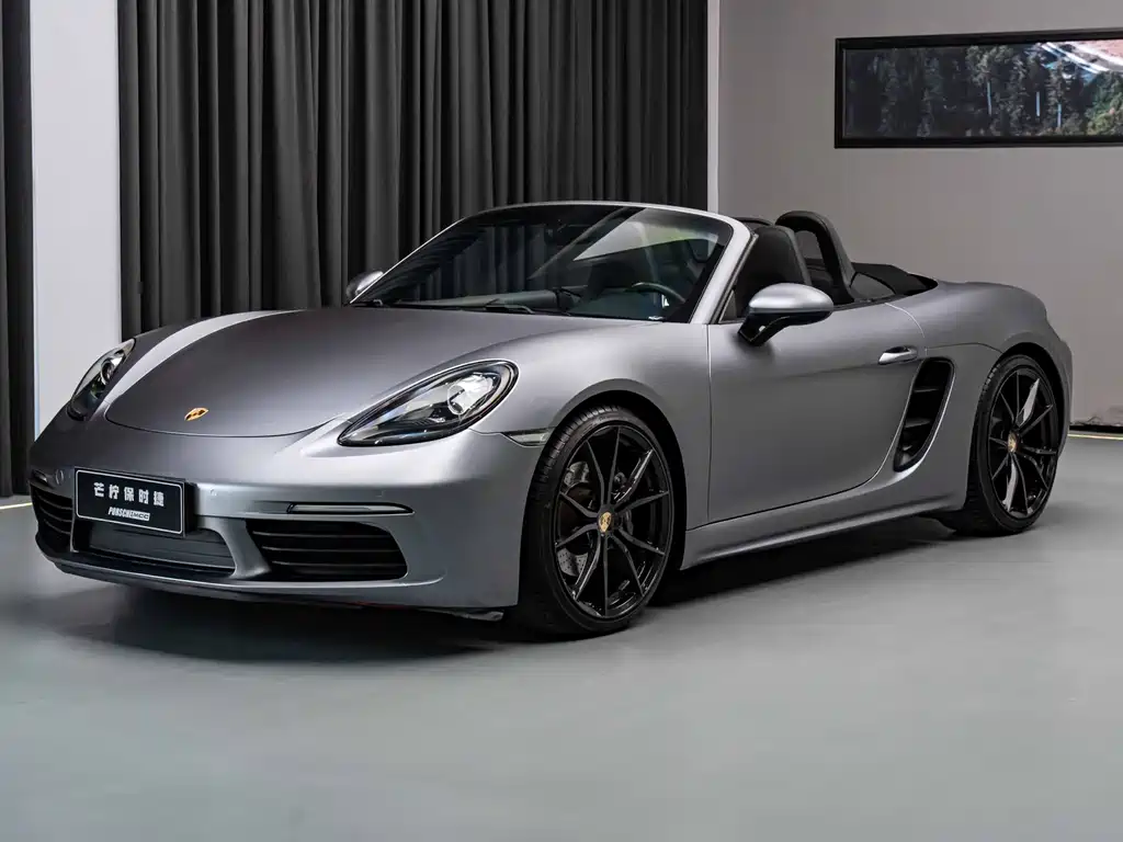 Porsche 718 2020