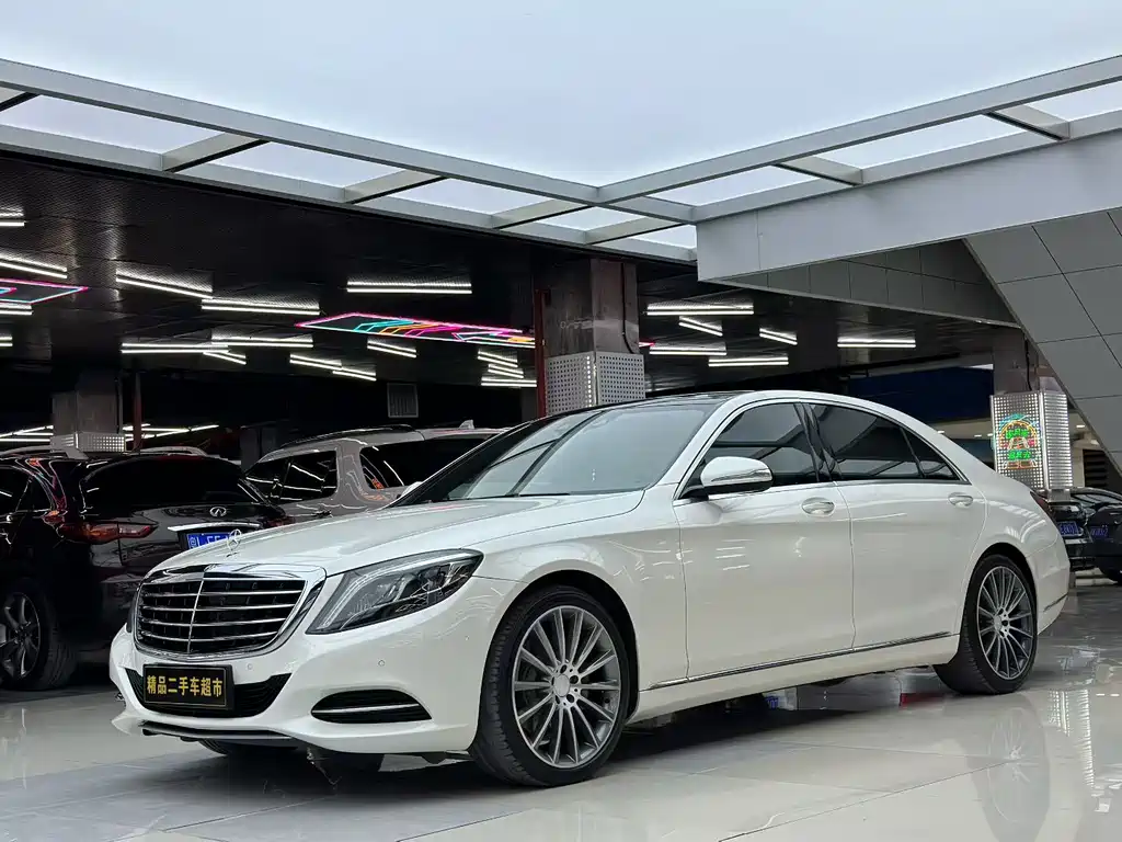 Mercedes-Benz S-Class S 2014 S 320 L