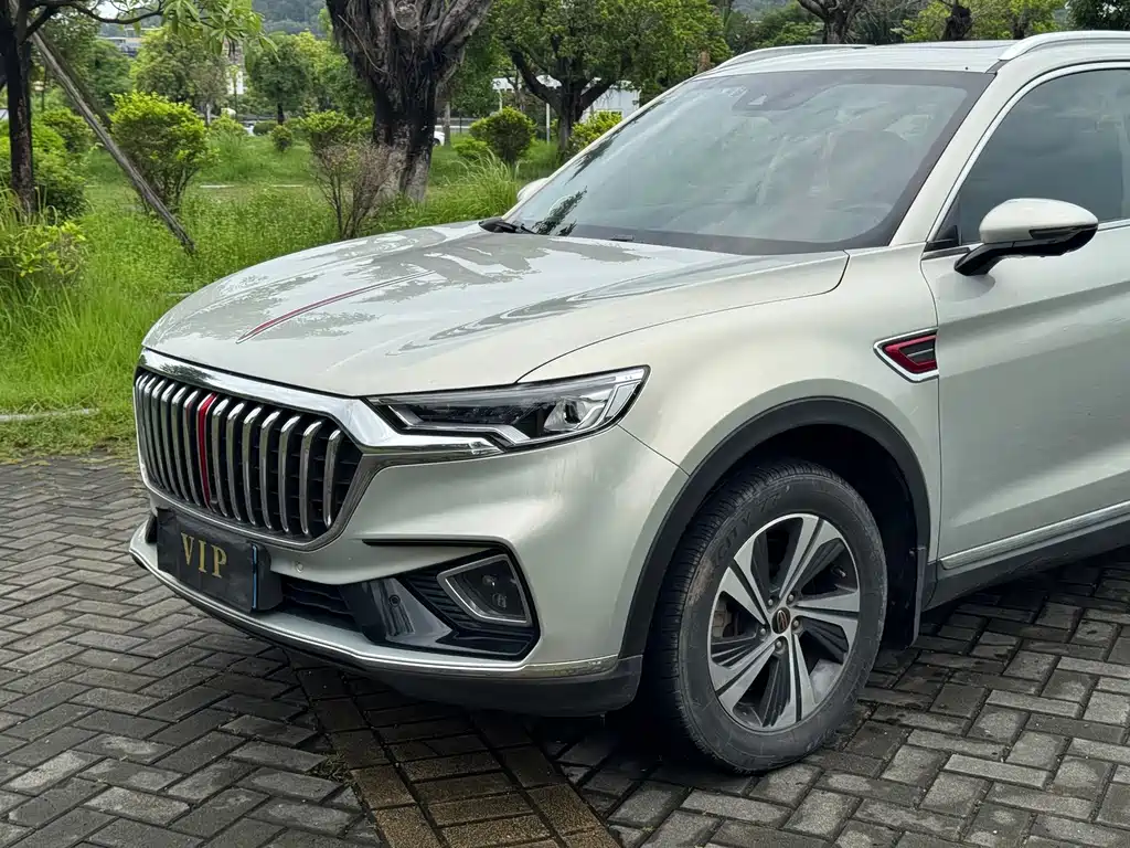 Hongqi Hongqi HS5 — миниатюра 5