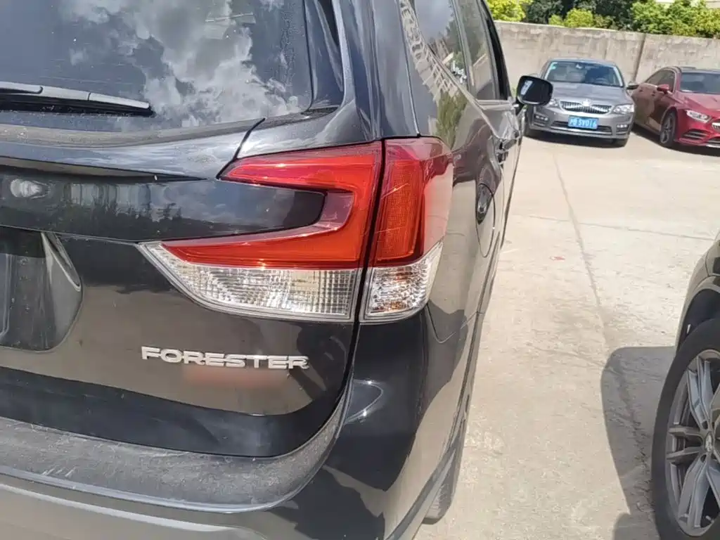 Subaru Forester — миниатюра 8