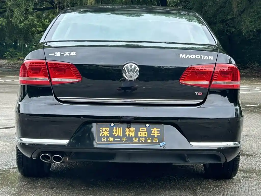 Volkswagen Magotan — миниатюра 5