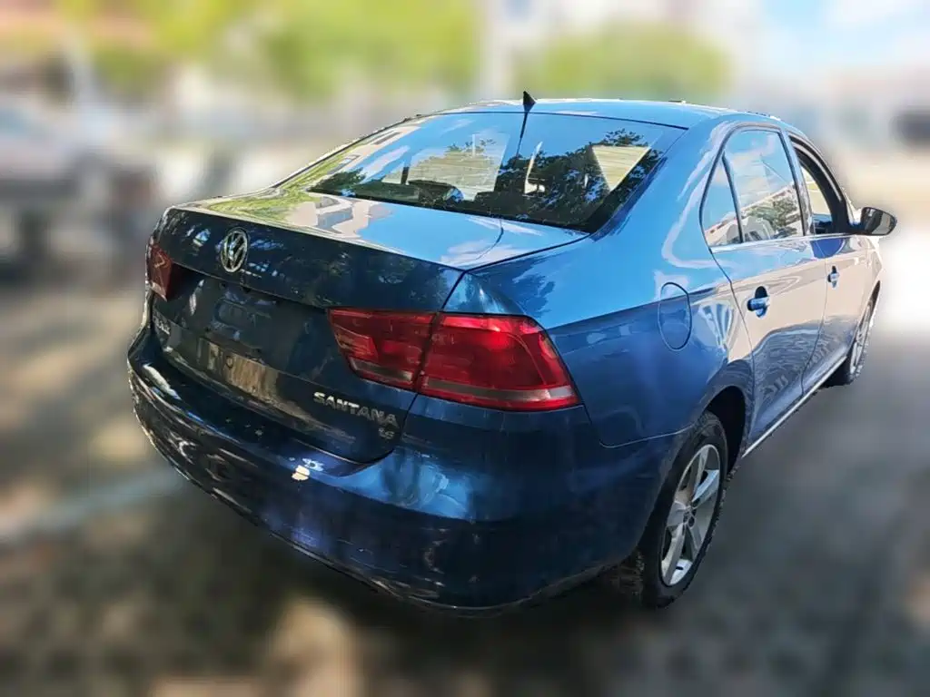 Volkswagen Santana — миниатюра 10