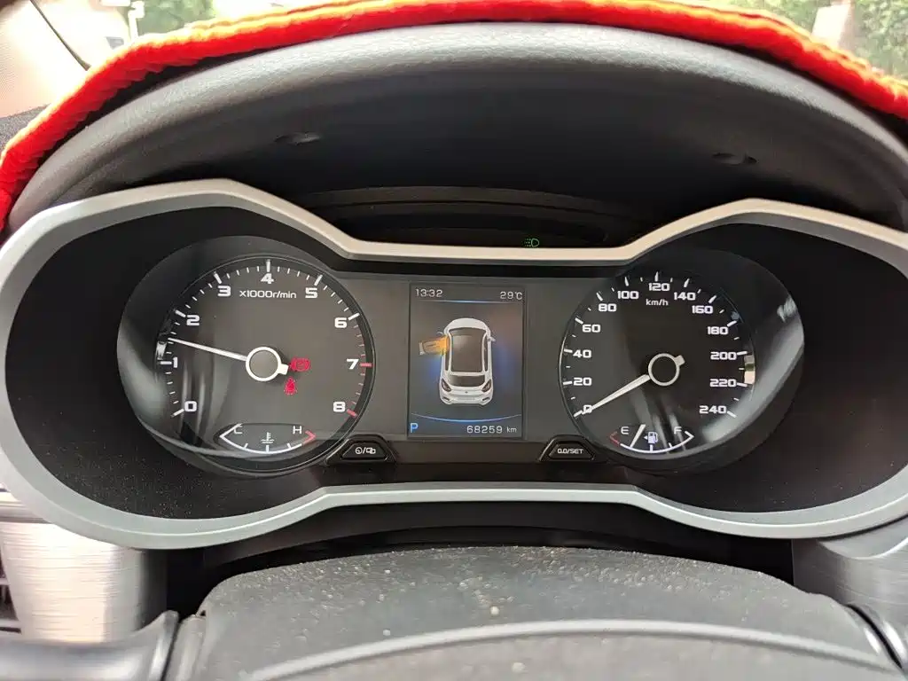 Geely Emgrand GS — миниатюра 7
