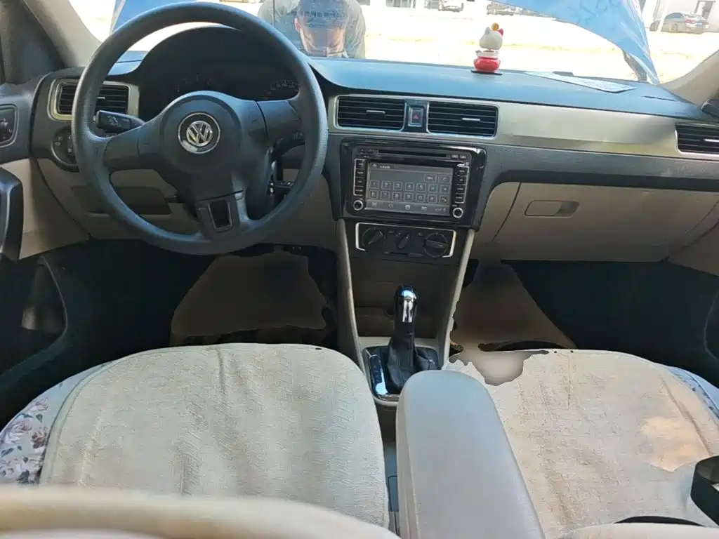 Volkswagen Santana — миниатюра 14
