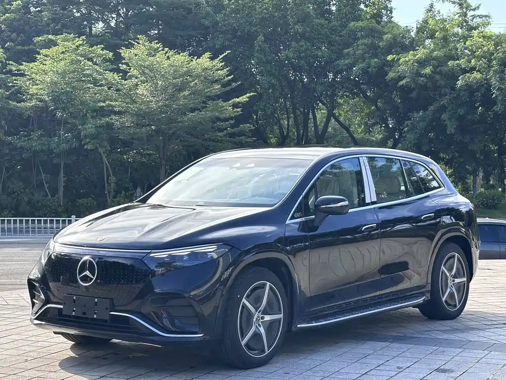Mercedes-Benz EQS SUV