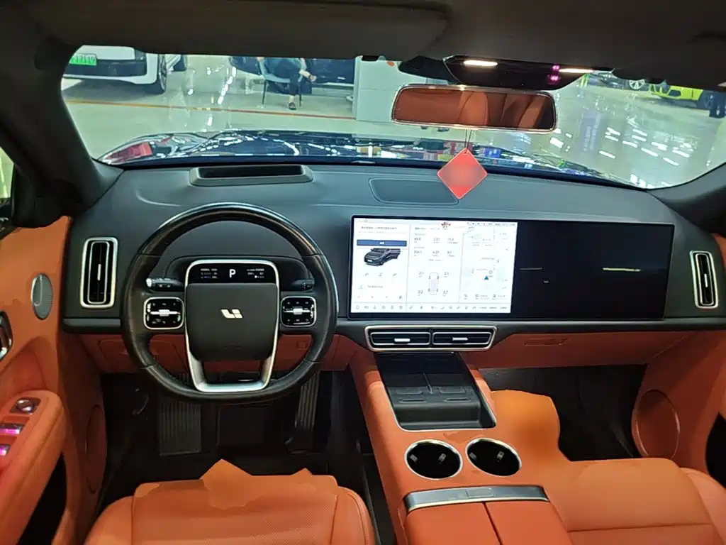 Li Auto Li L9 — миниатюра 10