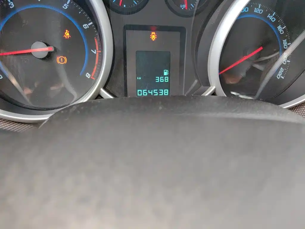 Chevrolet Cruze — миниатюра 13