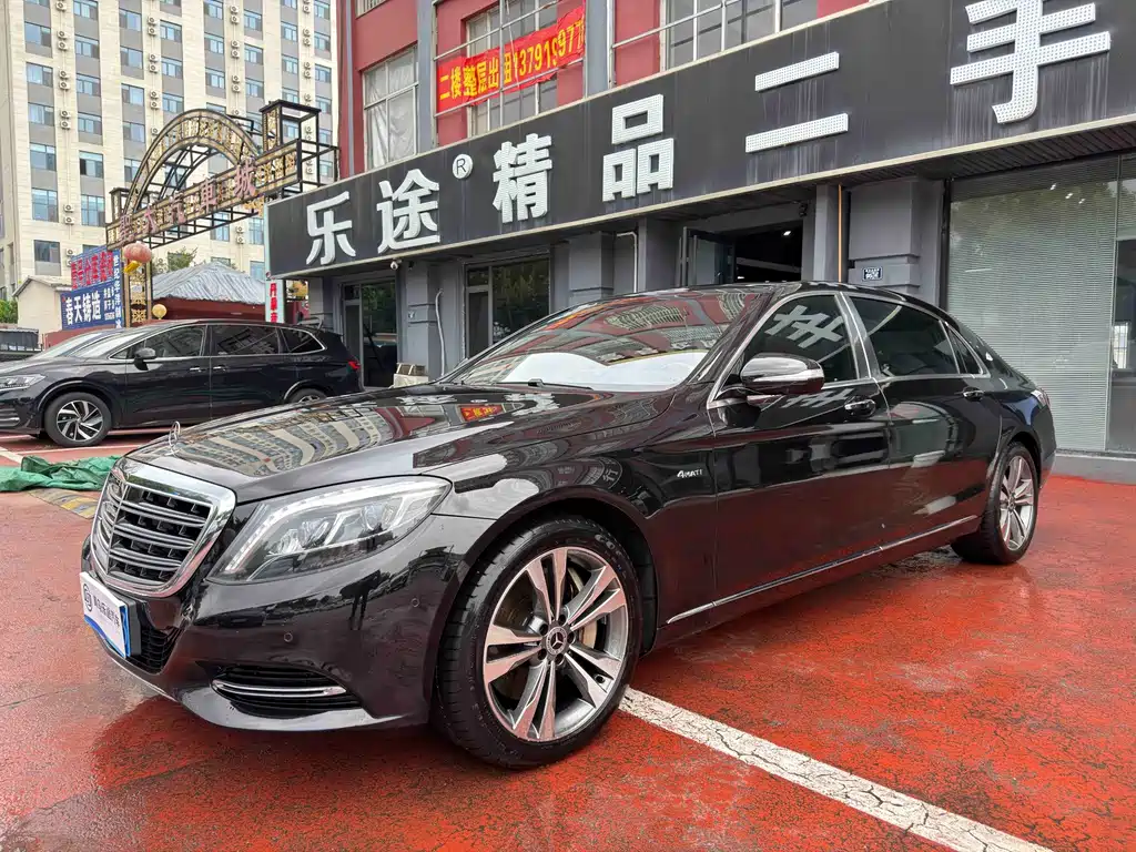 Mercedes-Benz S-Class — миниатюра 2