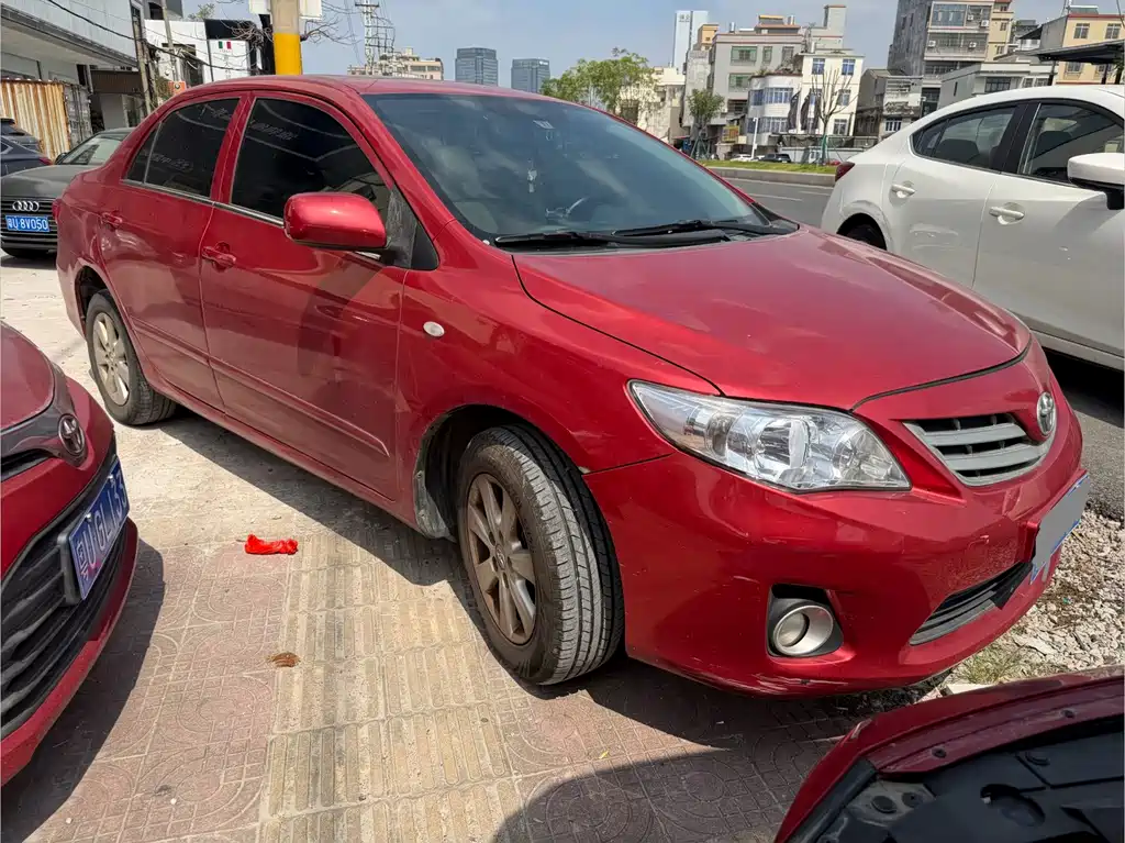 Toyota Corolla — миниатюра 3