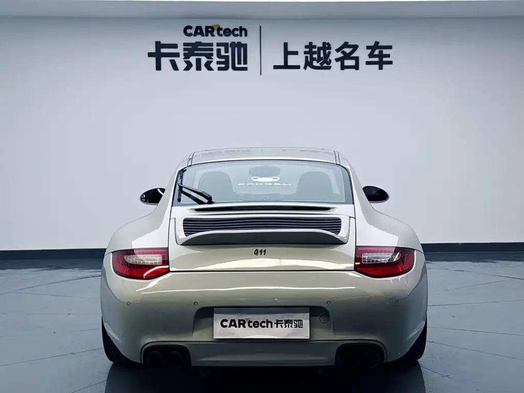 Porsche 911 2008 Carrera S 3.8L