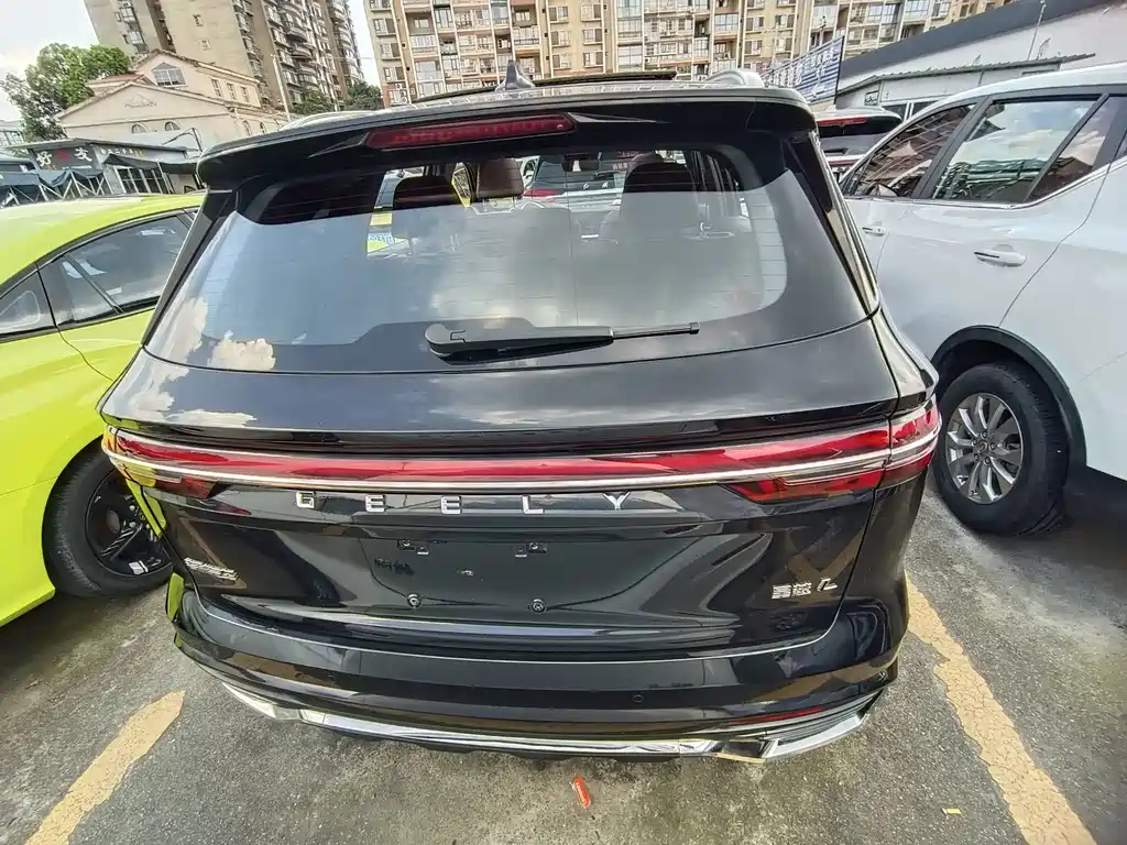 Geely Xingyue L — миниатюра 15