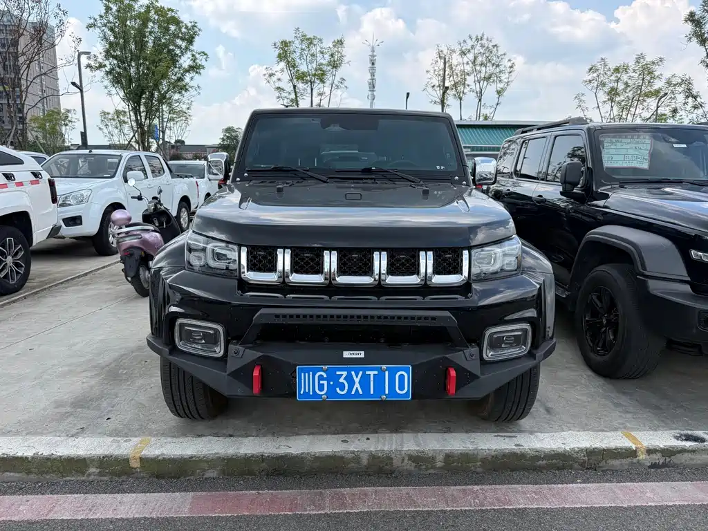 Beijing Off-Road BJ40 — миниатюра 2