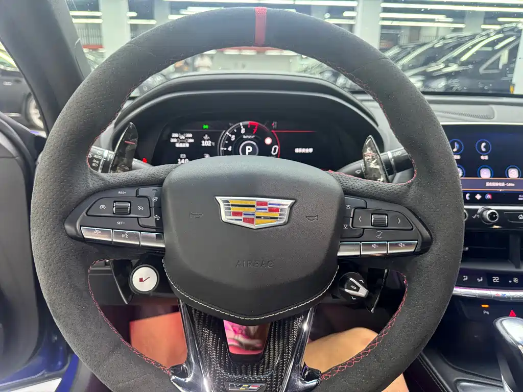 Cadillac CT4 — миниатюра 4