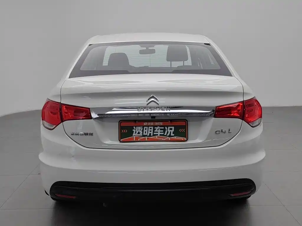 Citroen C4L — миниатюра 4