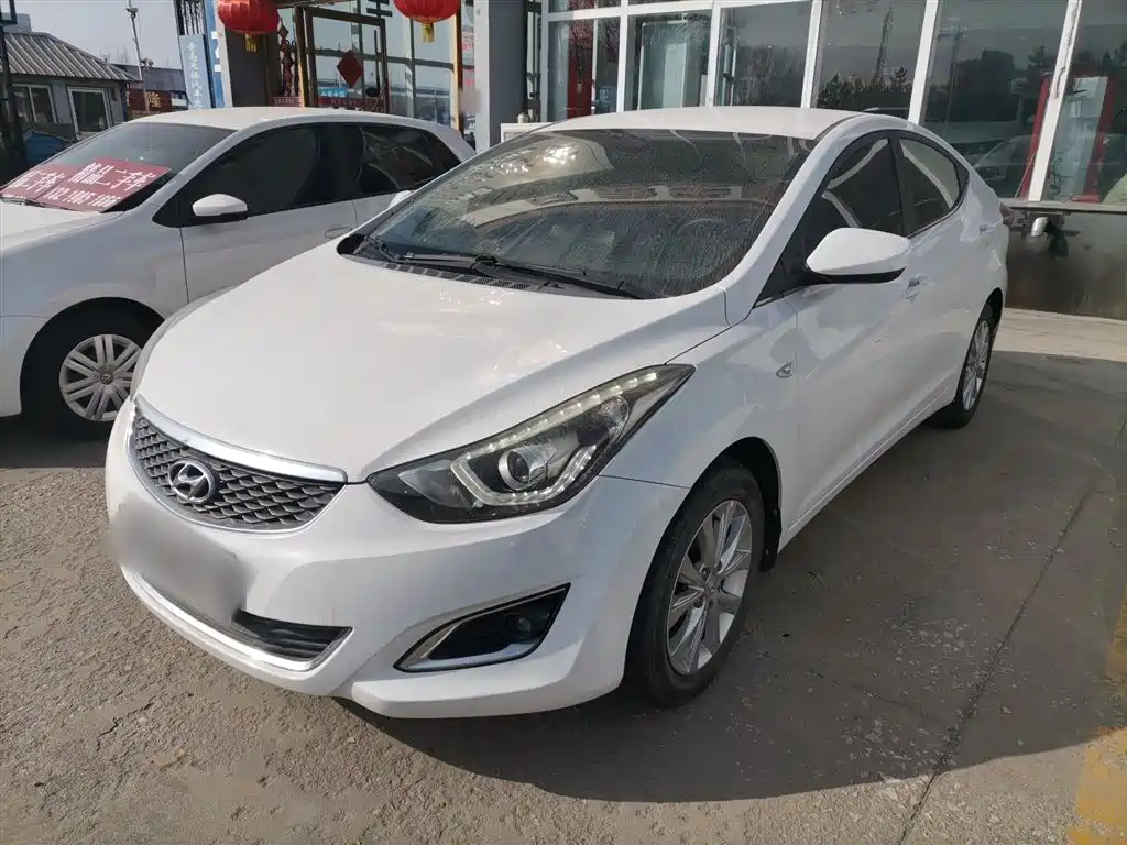 Hyundai Elantra Langdong 2017