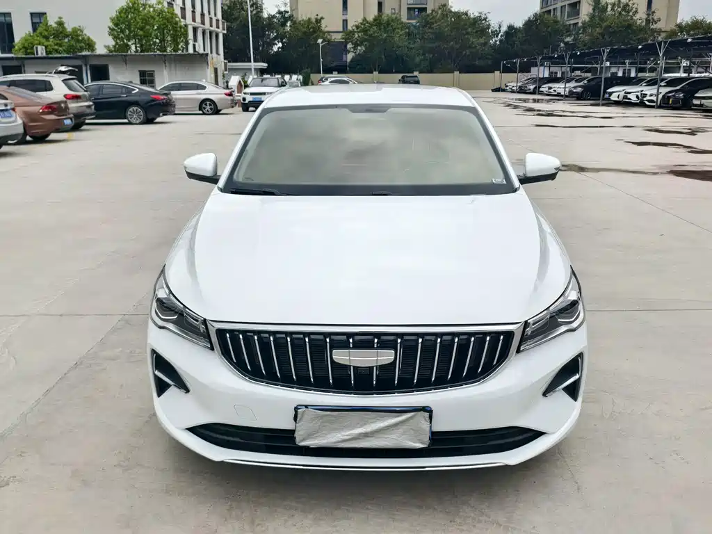 Geely Emgrand — миниатюра 2
