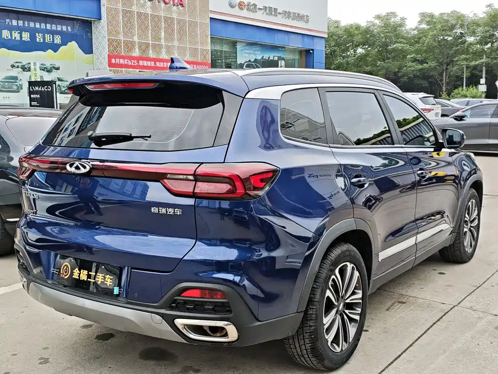 Chery Tiggo 8 8 2020 290TGDI AT Elite