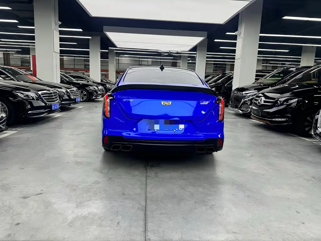 Cadillac CT4 — миниатюра 14