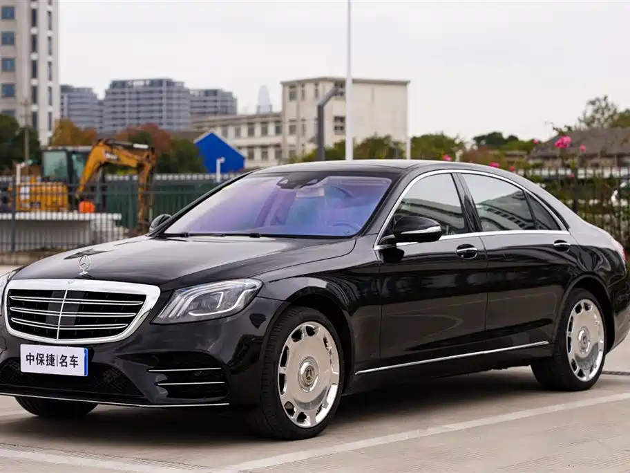 Mercedes-Benz S-Class 2015