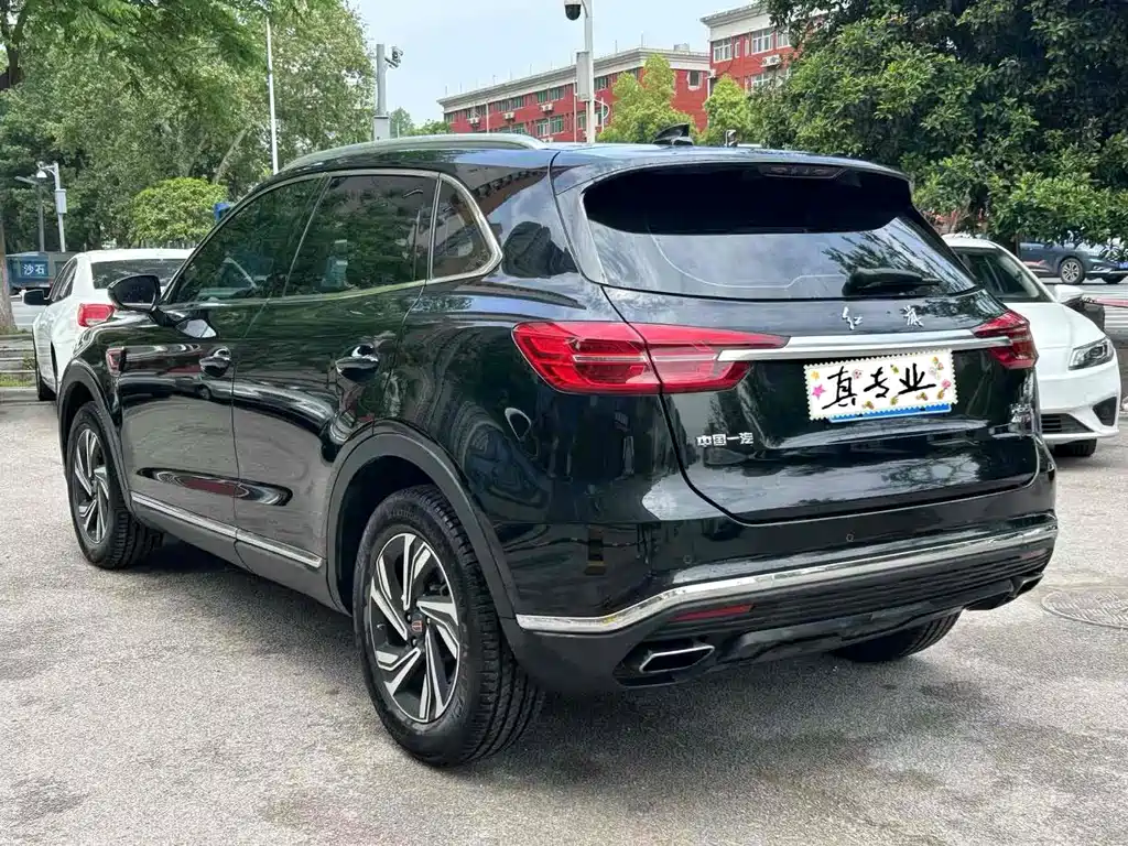 RED FLAG HONGQI HS5