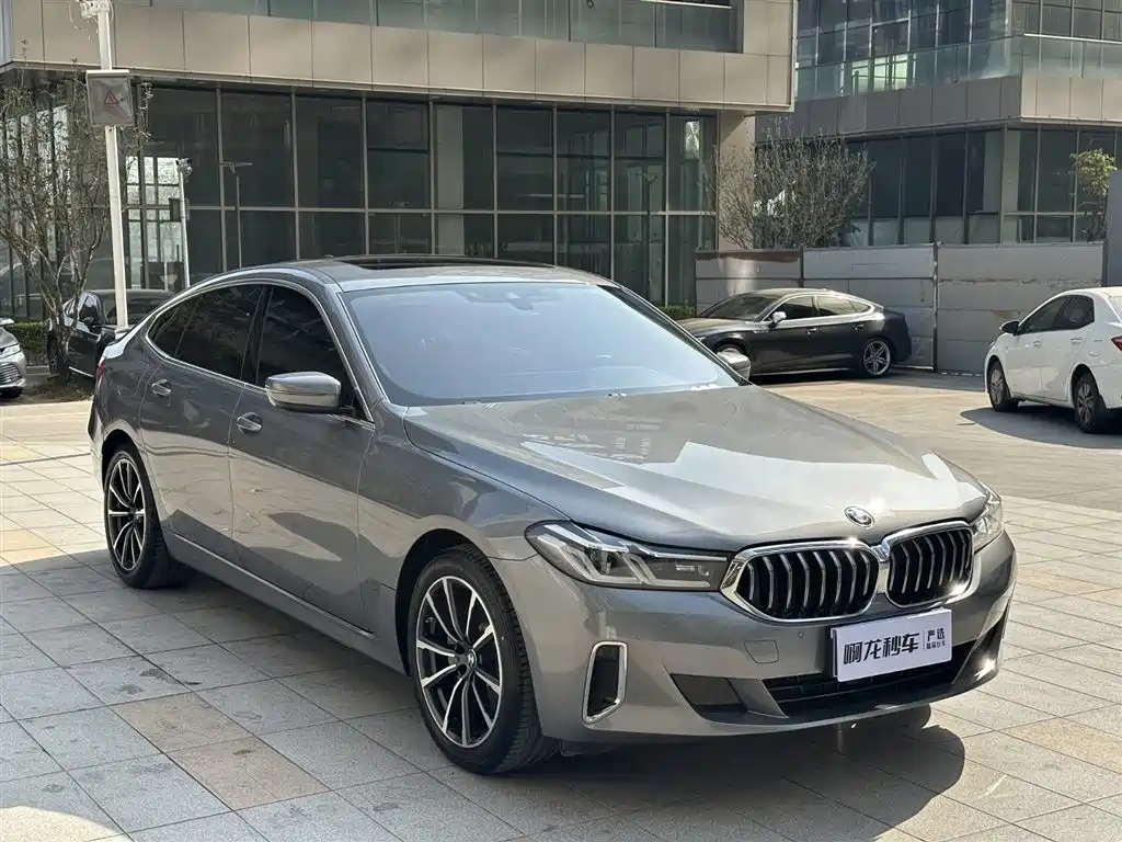 BMW 6 SERIES GT