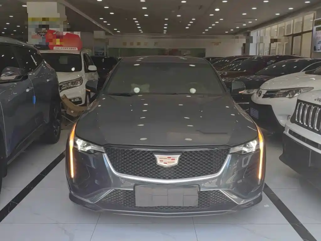 Cadillac CT4 — миниатюра 3