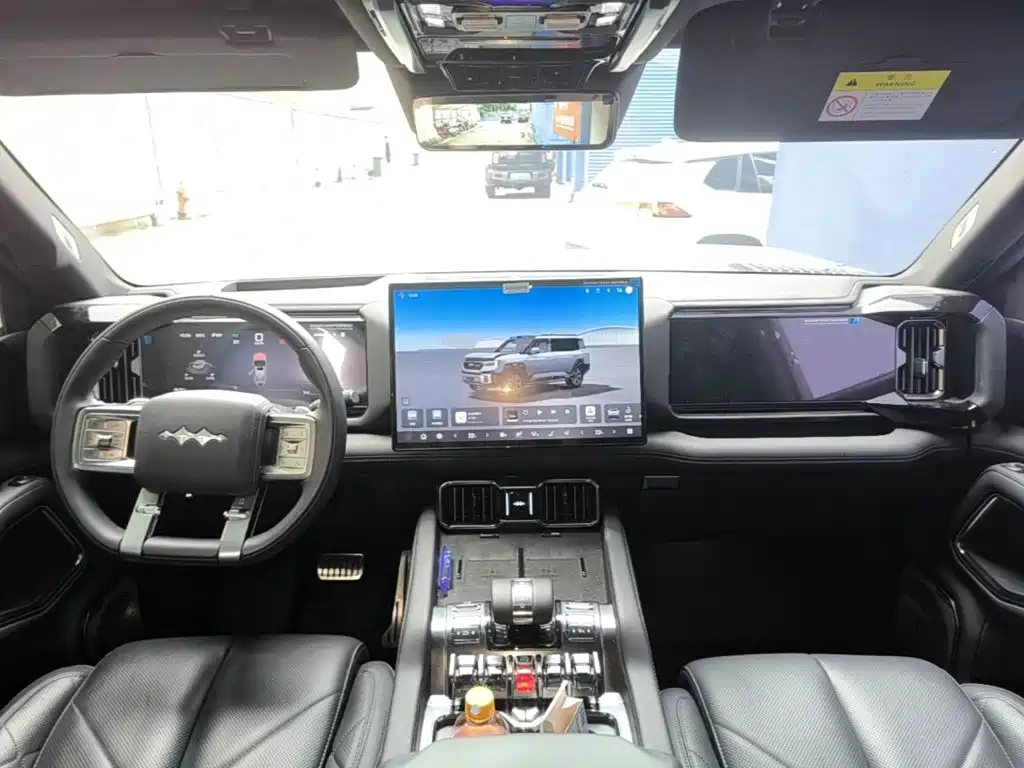 Fangchengbao Leopard 8 8 2025 Flagship 7 мест