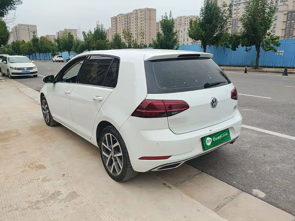 Volkswagen Golf — миниатюра 5