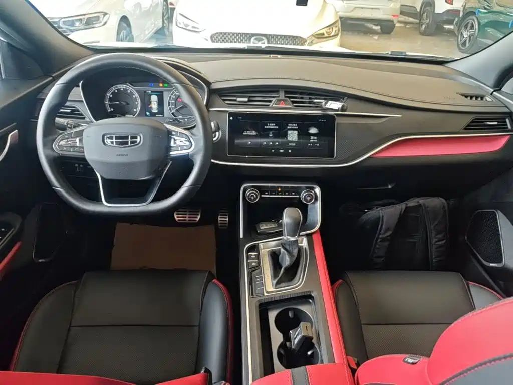 Geely Binrui — миниатюра 10