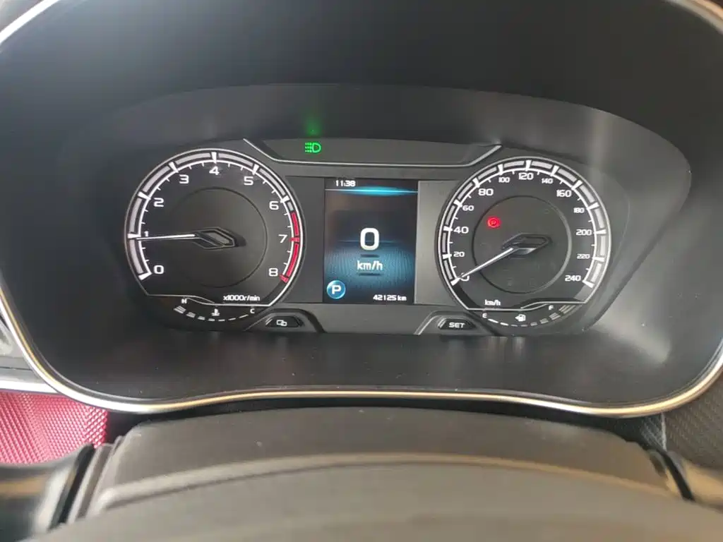 Geely Binrui — миниатюра 12