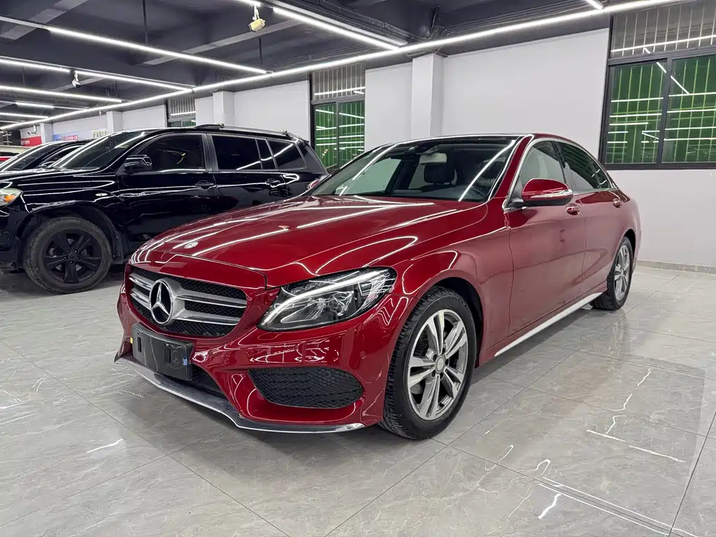 Mercedes-Benz C-Class 2017
