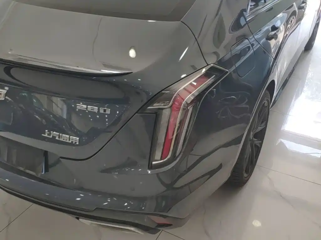 Cadillac CT4 — миниатюра 8