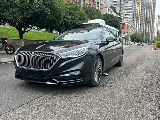 RED FLAG HONGQI H5 2020