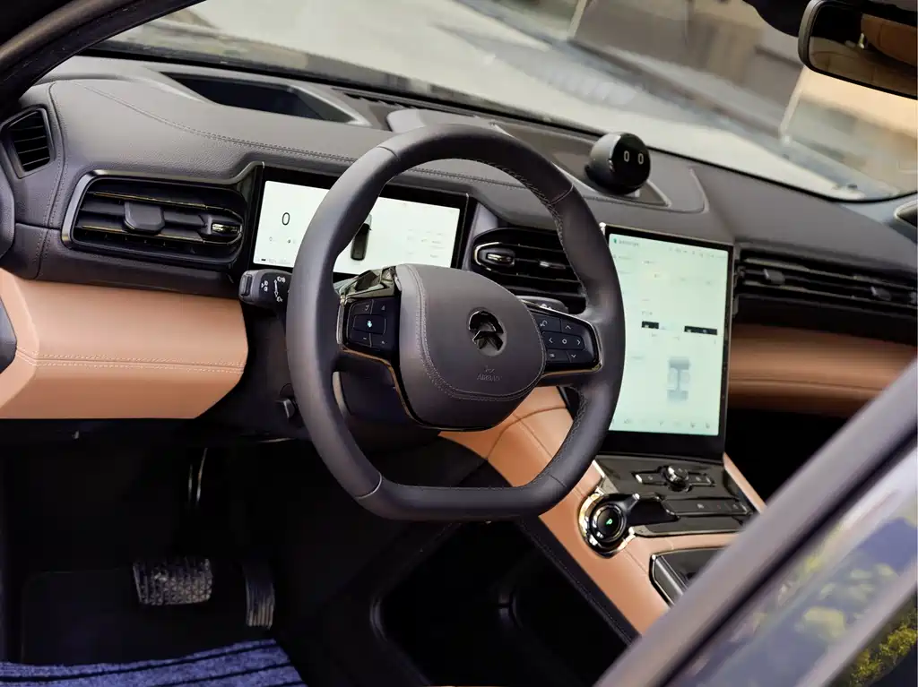 NIO ES8 2020 415KM мест