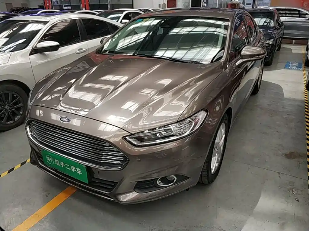 Ford Mondeo — миниатюра 2