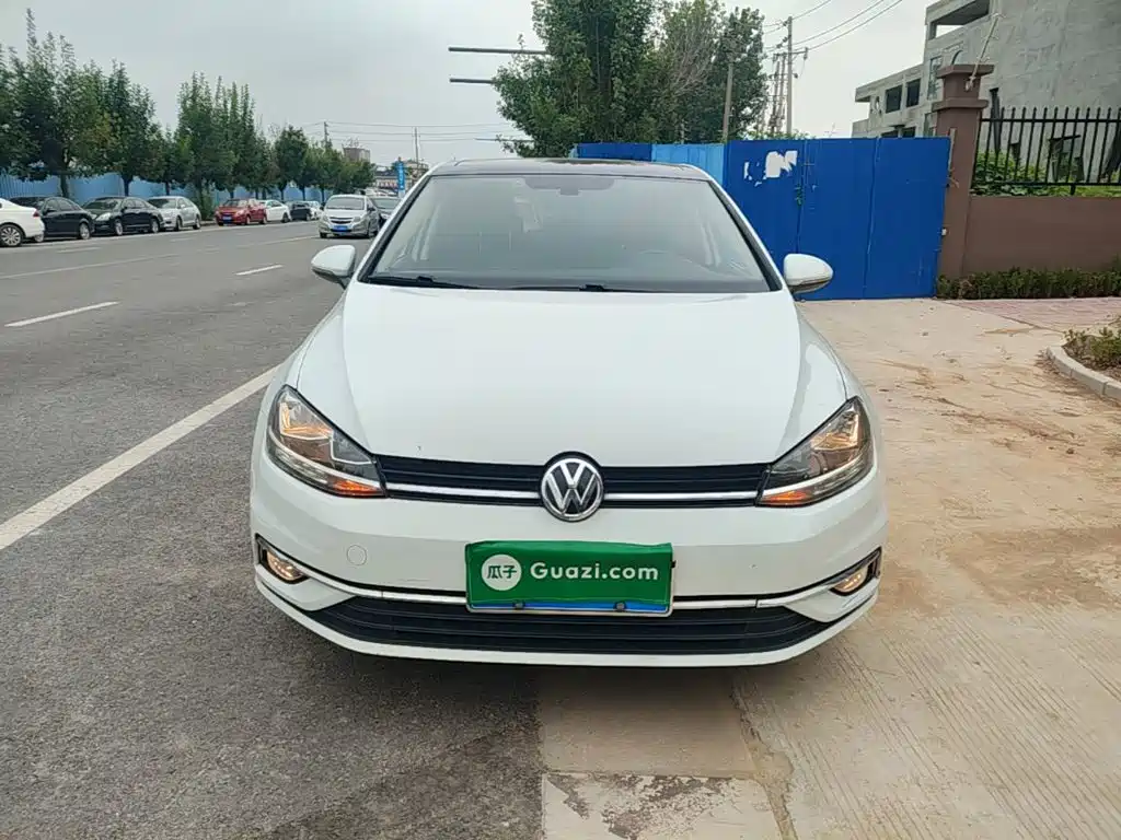 Volkswagen Golf — миниатюра 3