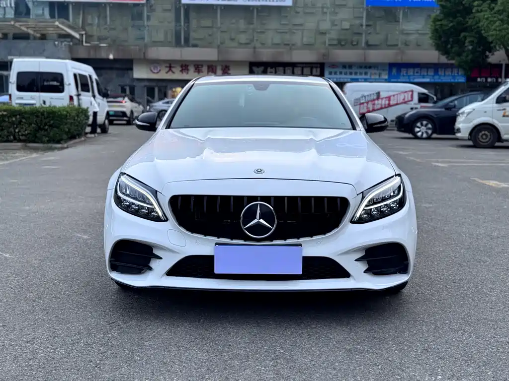 MERCEDES-BENZ  C CLASS