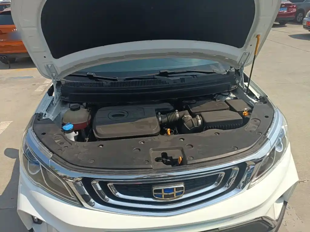 Geely Vision X3 — миниатюра 20