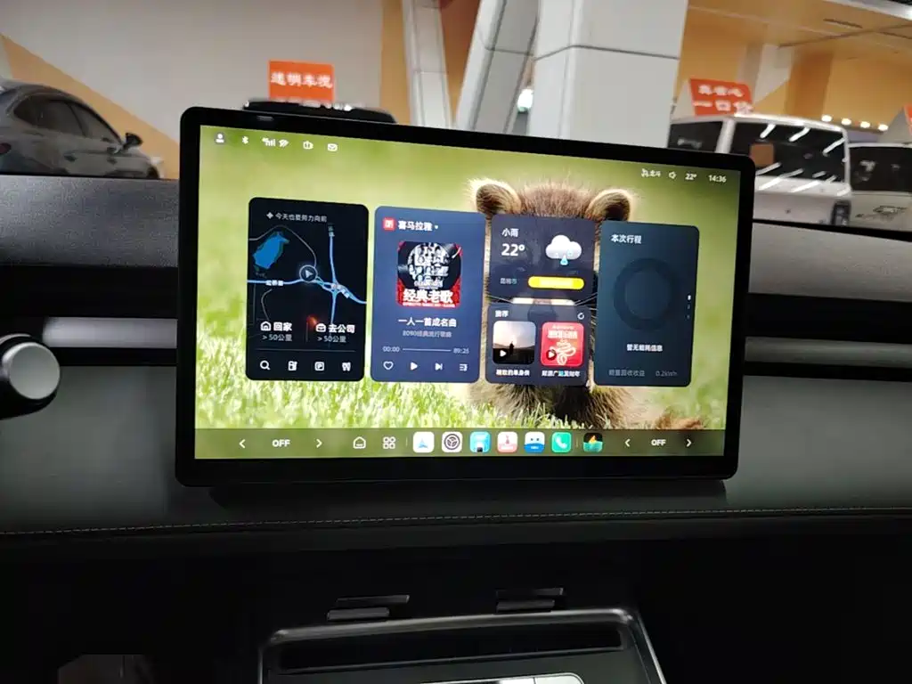 Roewe Young Wai D6 — миниатюра 13