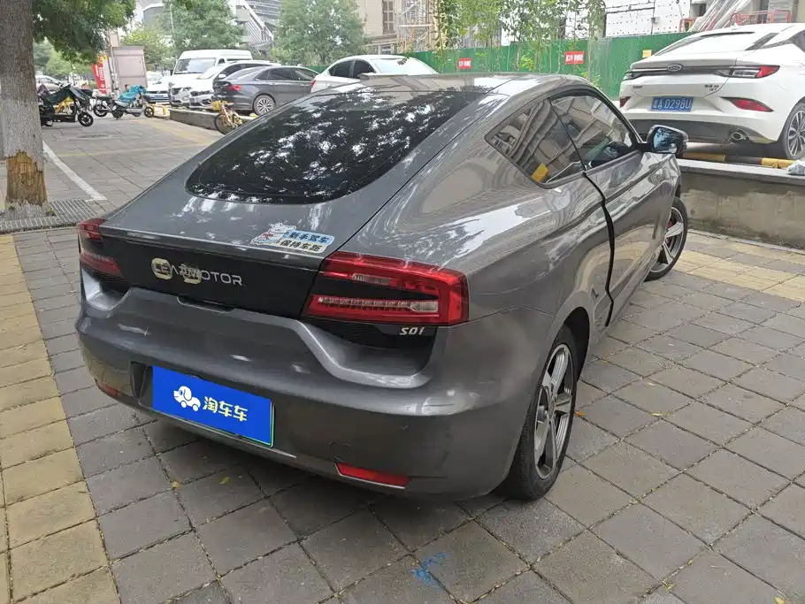 Leapmotor Leapmotor S01 — миниатюра 3