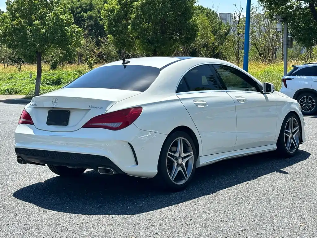 Mercedes-Benz CLA (Import) — миниатюра 5
