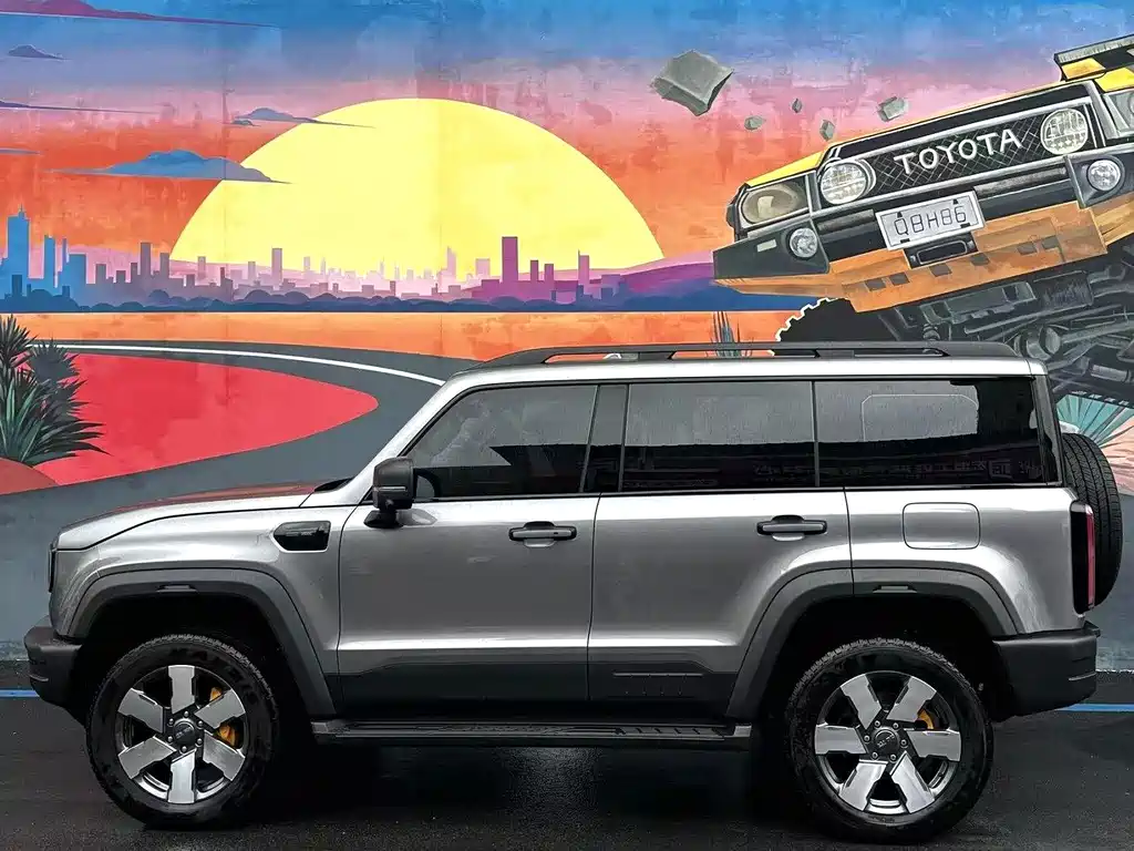 Beijing Off-Road BJ40 EREV — миниатюра 9