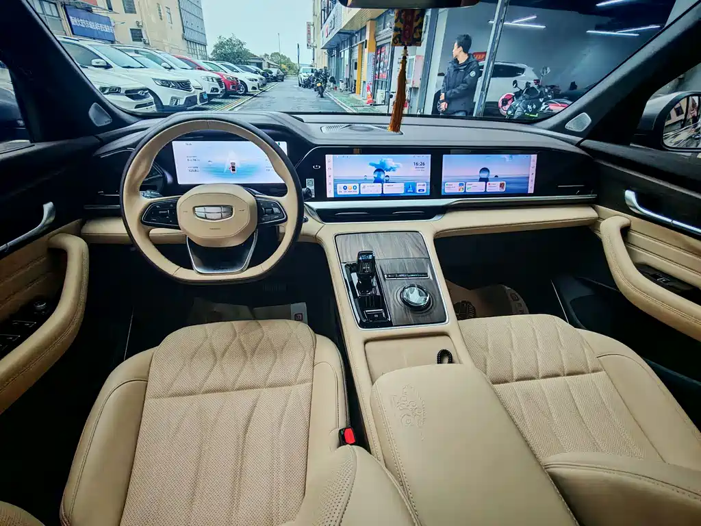 GEELY AUTOMOBILE XINGYUE L