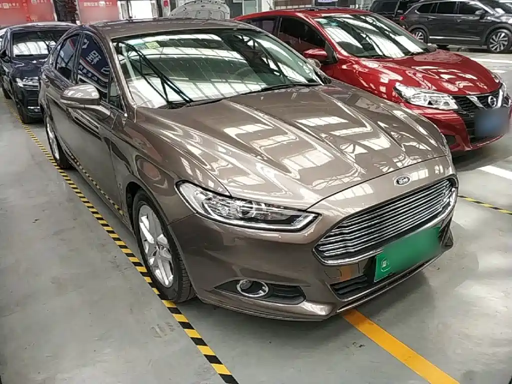 Ford Mondeo — миниатюра 4