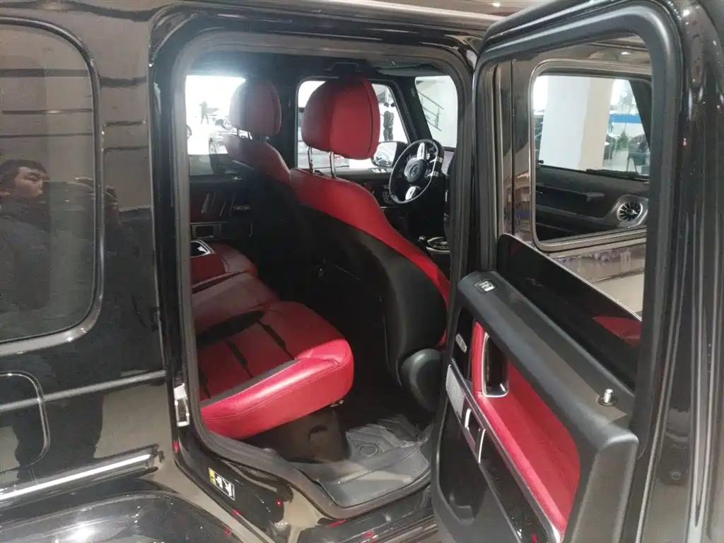 MERCEDES-BENZ G CLASS AMG