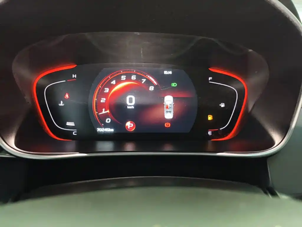 Geely Binrui — миниатюра 12